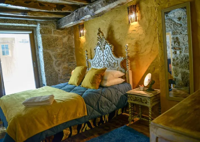 Casa Do Ti Gabriel Casa de Férias Sabugueiro (Guarda)