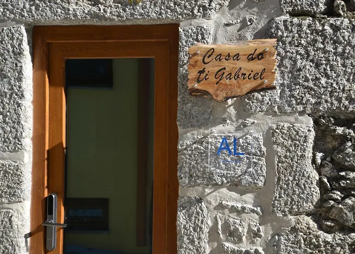 Casa Do Ti Gabriel Casa de Férias *